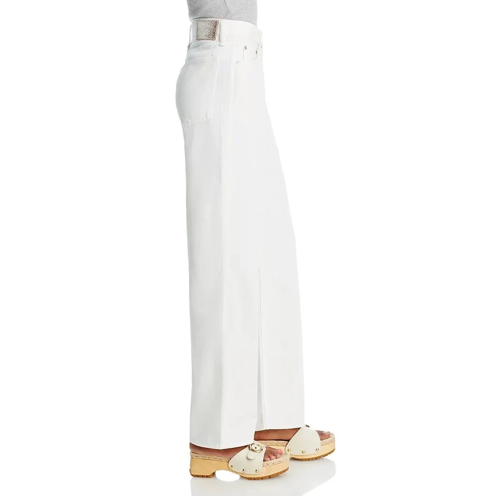 Rag & Bone Logan Featherweight High Rise Jeans – Size 31 (Waist 32") - Picture 4 of 7